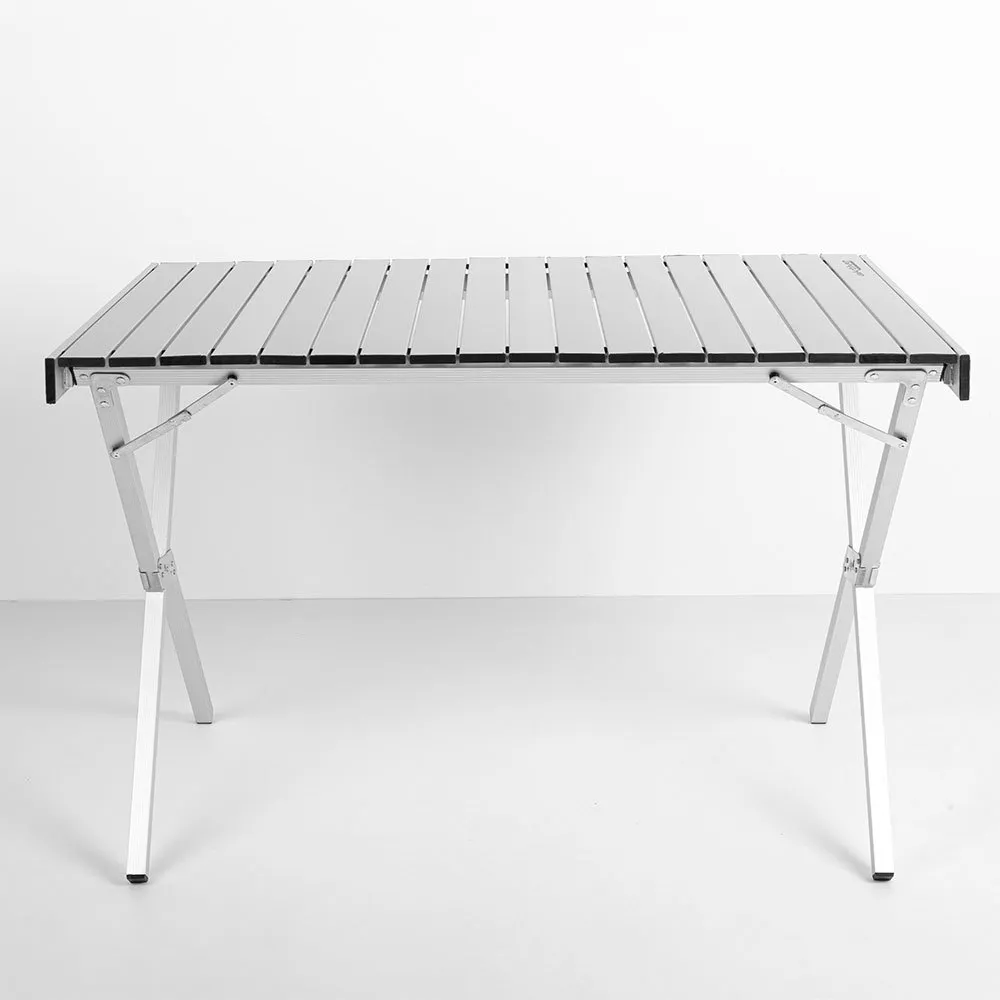Aktive 63050 71x108x72cm Sammenleggbart Campingbord unisex, White, 6305071 x 108 x 72cm