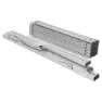 Aktive 63050 71x108x72cm Sammenleggbart Campingbord unisex, White, 6305071 x 108 x 72cm