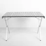 Aktive 63050 71x108x72cm Sammenleggbart Campingbord unisex, White, 6305071 x 108 x 72cm