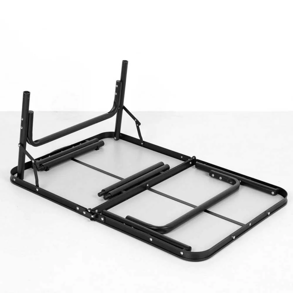 Aktive 63054 Sammenleggbart Campingbord Refurbished unisex, Black, 90 x 60 x 70cm Aktive 63054 Sammenleggbart Campingbord Refurbished unisex, Black, 90 x 60 x 70cm