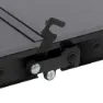 Aktive 63054 Sammenleggbart Campingbord Refurbished unisex, Black, 90 x 60 x 70cm