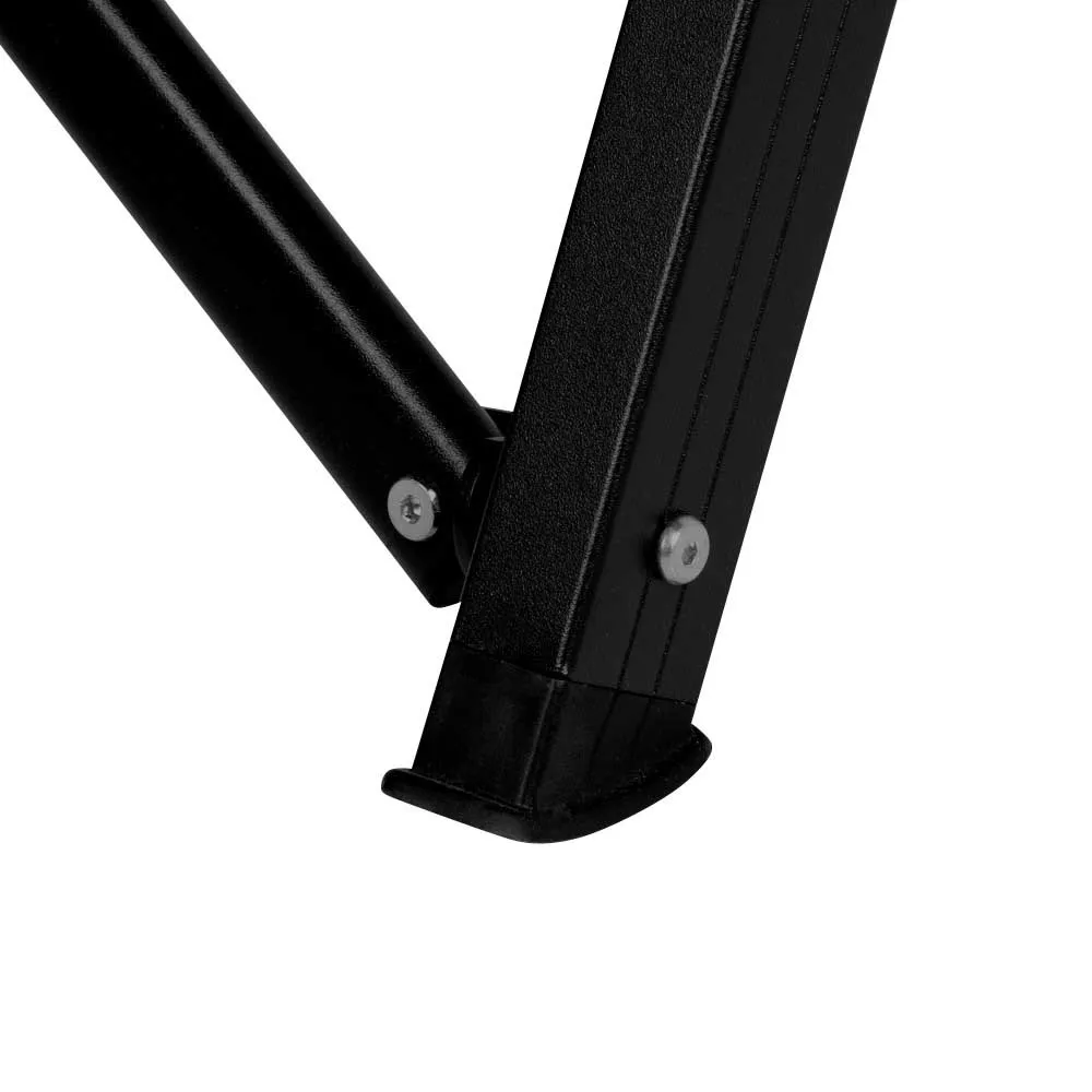 Aktive 63058 Multiposisjon Polstret Sammenleggbar Stol unisex, Black, 56 x 76 x 109cm Aktive 63058 Multiposisjon Polstret Sammenleggbar Stol unisex, Black, 56 x 76 x 109cm