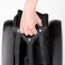 Aktive 63058 Multiposisjon Polstret Sammenleggbar Stol unisex, Black, 56 x 76 x 109cm