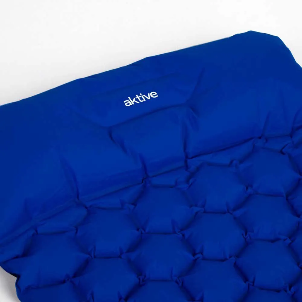Aktive 63080 Oppblåsbar Matte, Blue