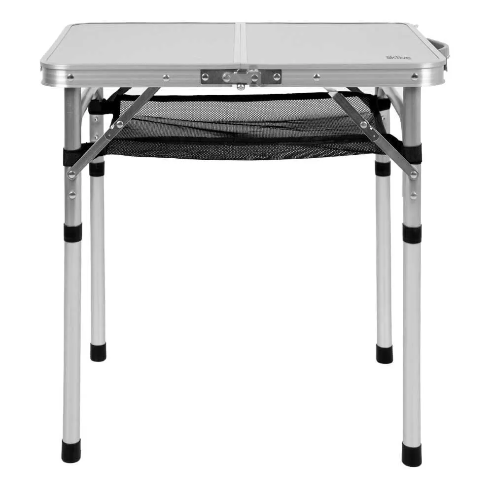 Aktive 63085 Sammenleggbart Campingbord unisex, Beige, 60 x 45 x 56cm