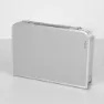 Aktive 63085 Sammenleggbart Campingbord unisex, Beige, 60 x 45 x 56cm
