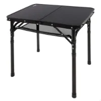 Aktive 63086 Høydejusterbart Sammenleggbart Campingbord unisex Aktive 63086 Høydejusterbart Sammenleggbart Campingbord unisex