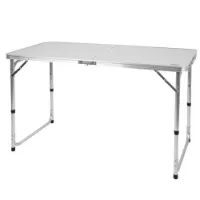 Aktive 63088 Høydejusterbart Sammenleggbart Campingbord unisex Aktive 63088 Høydejusterbart Sammenleggbart Campingbord unisex