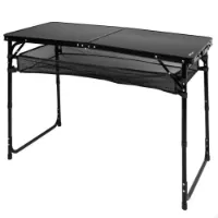 Aktive 63089 Høydejusterbart Sammenleggbart Campingbord unisex Aktive 63089 Høydejusterbart Sammenleggbart Campingbord unisex
