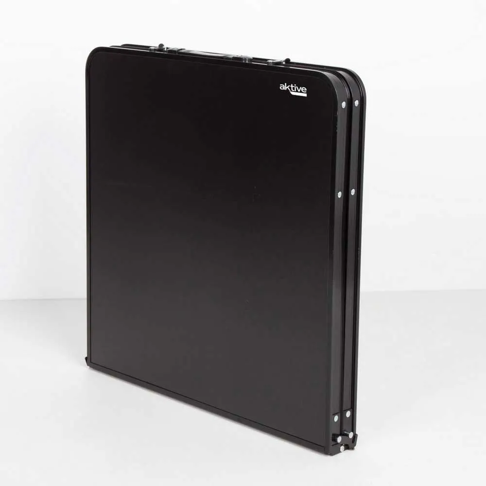 Aktive 63089 Høydejusterbart Sammenleggbart Campingbord unisex, Black, 120 x 60 x 60/70cm Aktive 63089 Høydejusterbart Sammenleggbart Campingbord unisex, Black, 120 x 60 x 60/70cm