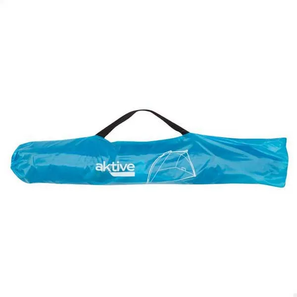 Aktive 63119 Vindskjerm Og Strandtelt 170x100x100 Cm unisex, Blue, 2 places Aktive 63119 Vindskjerm Og Strandtelt 170x100x100 Cm unisex, Blue, 2 places