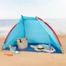 Aktive 63119 Vindskjerm Og Strandtelt 170x100x100 Cm unisex, Blue, 2 places