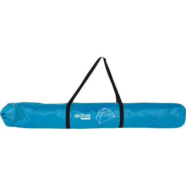 Aktive 63120 Vindskjerm Og Strandtelt 213x133x120 Cm unisex, Blue / red, 4 places