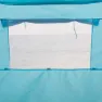Aktive 63120 Vindskjerm Og Strandtelt 213x133x120 Cm unisex, Blue / red, 4 places