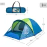 Aktive 63122 Telt, Blue / green, 3 Steder