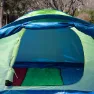 Aktive 63122 Telt, Blue / green, 3 Steder