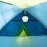 Aktive 63122 Telt, Blue / green, 3 Steder