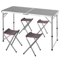 Aktive 63161 Klappbord Med Benker unisex Aktive 63161 Klappbord Med Benker unisex