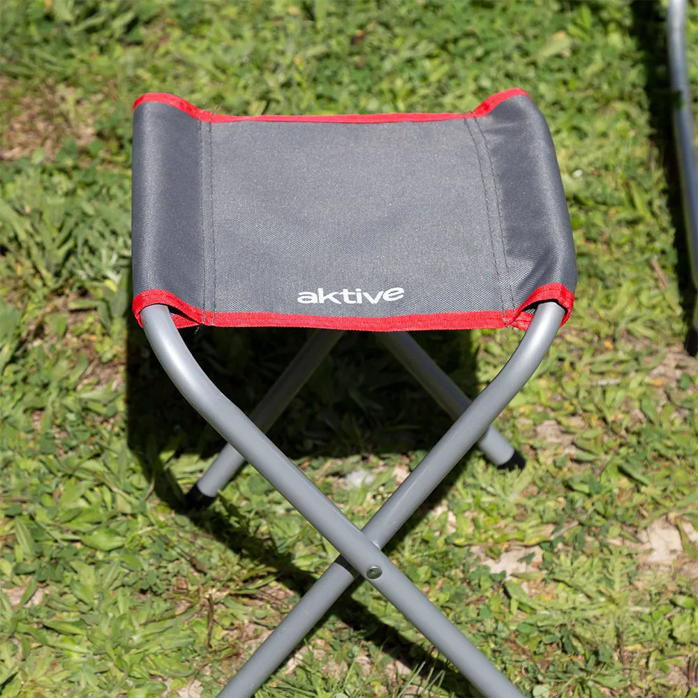 Aktive 63161 Klappbord Med Benker unisex, Grey, One Size Aktive 63161 Klappbord Med Benker unisex, Grey, One Size
