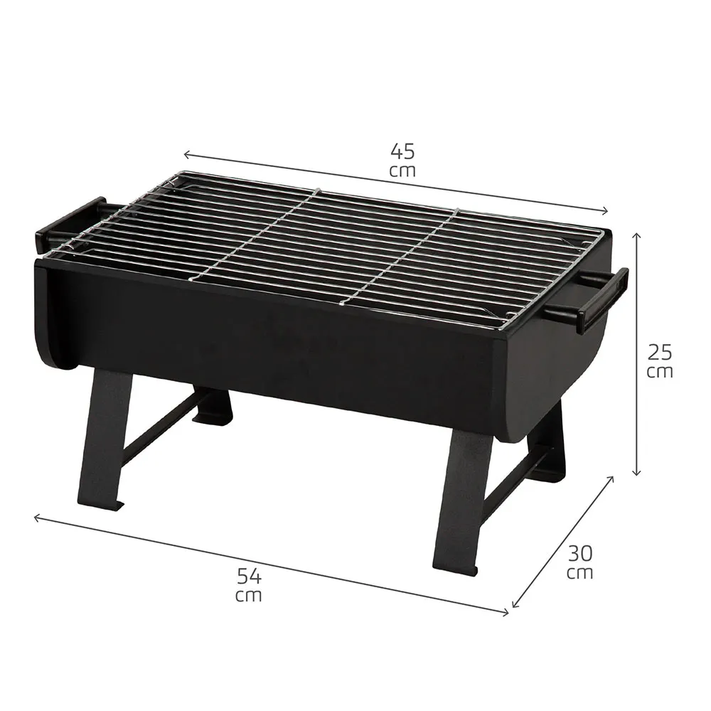 Aktive 63168 45x30x25 Cm Grill, Multicolour, One Size Aktive 63168 45x30x25 Cm Grill, Multicolour, One Size