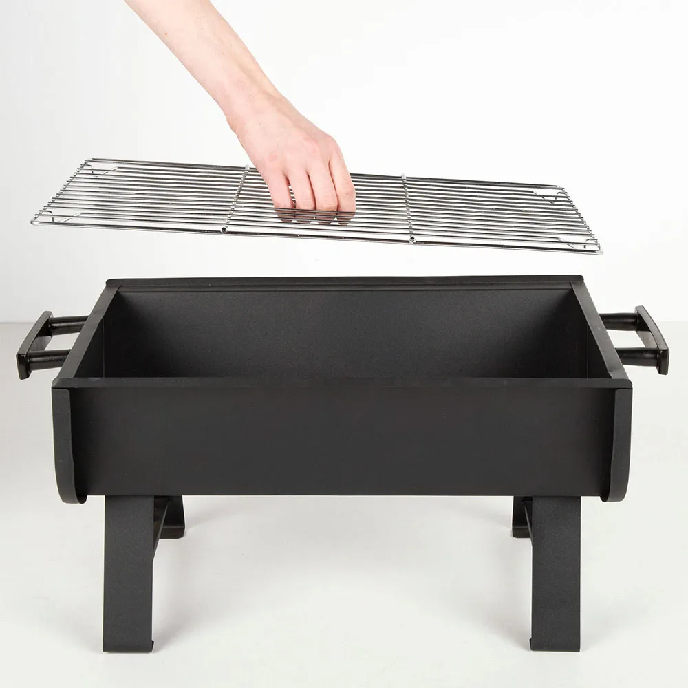Aktive 63168 45x30x25 Cm Grill, Multicolour, One Size Aktive 63168 45x30x25 Cm Grill, Multicolour, One Size