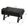 Aktive 63168 45x30x25 Cm Grill, Multicolour, One Size