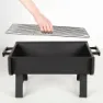 Aktive 63168 45x30x25 Cm Grill, Multicolour, One Size