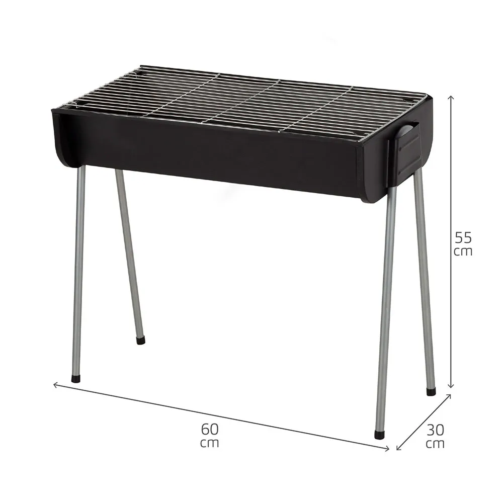 Aktive 63169 60x30x55 Cm Grill, Multicolour, One Size