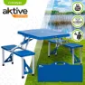 Aktive 85x64x67 Cm With Seat Bord Refurbished, Blue, One Size