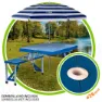Aktive 85x64x67 Cm With Seat Bord Refurbished, Blue, One Size