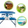 Aktive 85x64x67 Cm With Seat Bord Refurbished, Blue, One Size