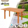 Aktive Akasie Utredningstabell 150x100x74 Cm unisex, Brown, One Size