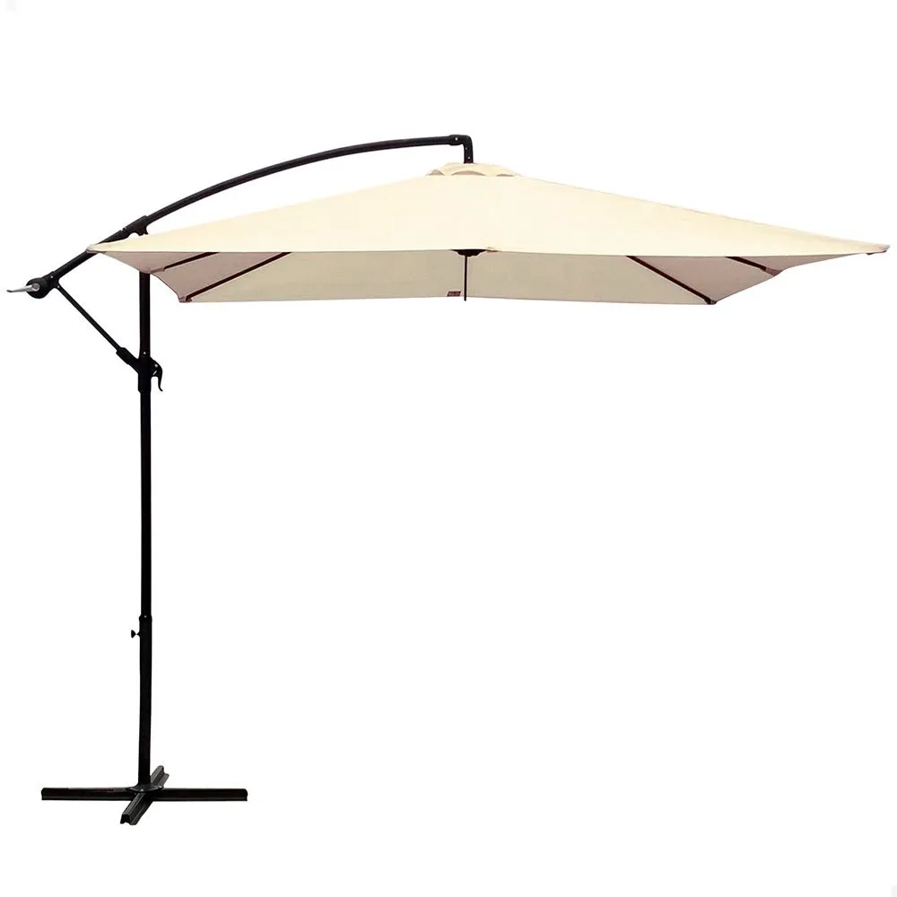 Aktive Aluminium Eksentrisk Bananestang 48-høyde 300x300 Cm 42 Mm Refurbished unisex, Cream, One Size Aktive Aluminium Eksentrisk Bananestang 48-høyde 300x300 Cm 42 Mm Refurbished unisex, Cream, One Size