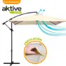 Aktive Aluminium Eksentrisk Bananestang 48-høyde 300x300 Cm 42 Mm Refurbished unisex, Cream, One Size