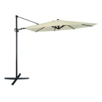 Aktive Aluminium Eksentrisk Sekskantet Roma Hagestolpe Høyde 300 Cm 48 Mm 245 Cm unisex