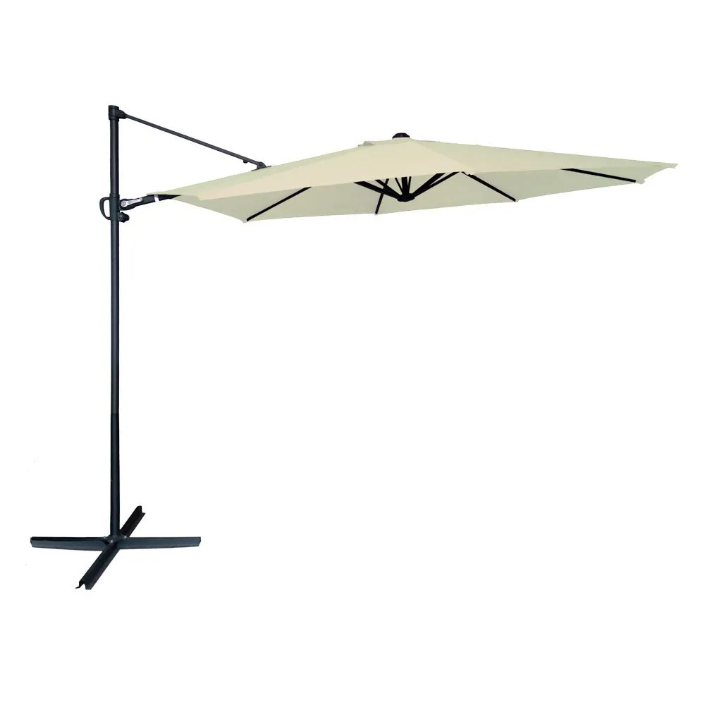 Aktive Aluminium Eksentrisk Sekskantet Roma Hagestolpe Høyde 300 Cm 48 Mm 245 Cm unisex, Beige, One Size Aktive Aluminium Eksentrisk Sekskantet Roma Hagestolpe Høyde 300 Cm 48 Mm 245 Cm unisex, Beige, One Size