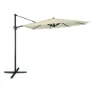 Aktive Aluminium Eksentrisk Sekskantet Roma Hagestolpe Høyde 300 Cm 48 Mm 245 Cm unisex, Beige, One Size