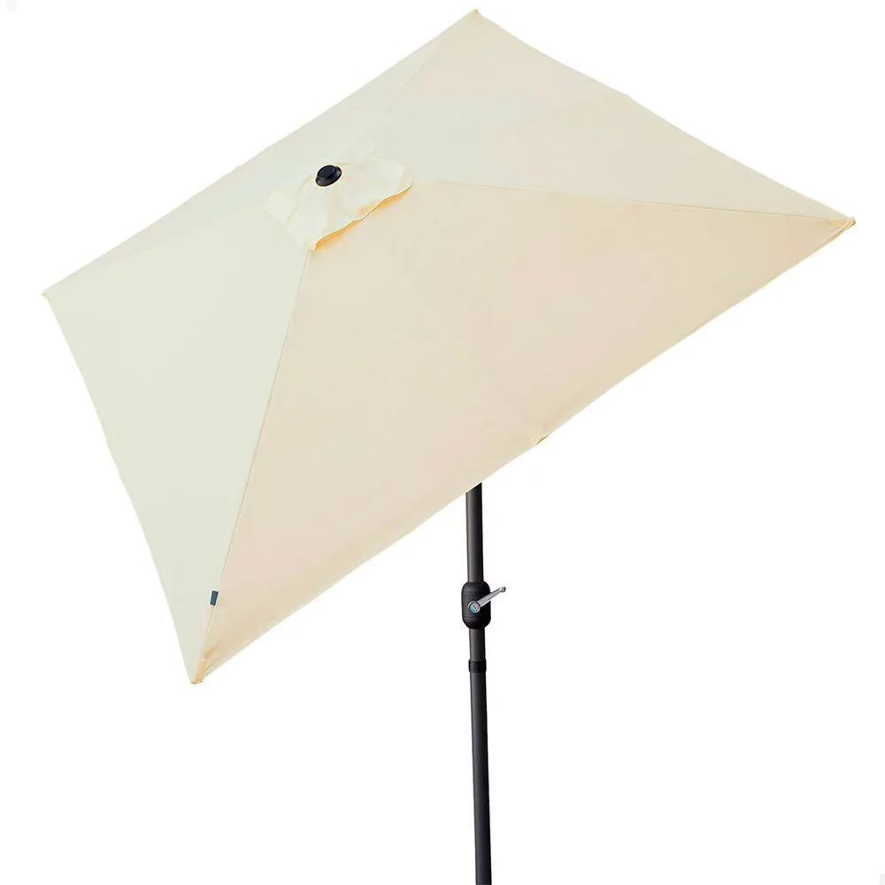 Aktive Aluminium Firkantet Parasoll Med Uv-beskyttelse For Høy Stang 270x270 Cm 38 Mm 260 Cm unisex, Beige, One Size Aktive Aluminium Firkantet Parasoll Med Uv-beskyttelse For Høy Stang 270x270 Cm 38 Mm 260 Cm unisex, Beige, One Size