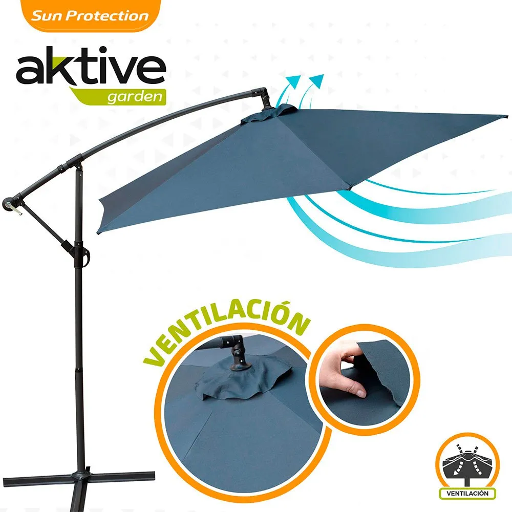 Aktive Aluminium Høyde På Eksentrisk Bananhagepåle 48-42 Mm 270 Cm 245 Cm unisex