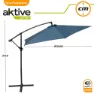 Aktive Aluminium Høyde På Eksentrisk Bananhagepåle 48-42 Mm 270 Cm 245 Cm unisex