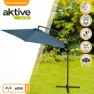 Aktive Aluminium Høyde På Eksentrisk Bananhagepåle 48-42 Mm 270 Cm 245 Cm unisex