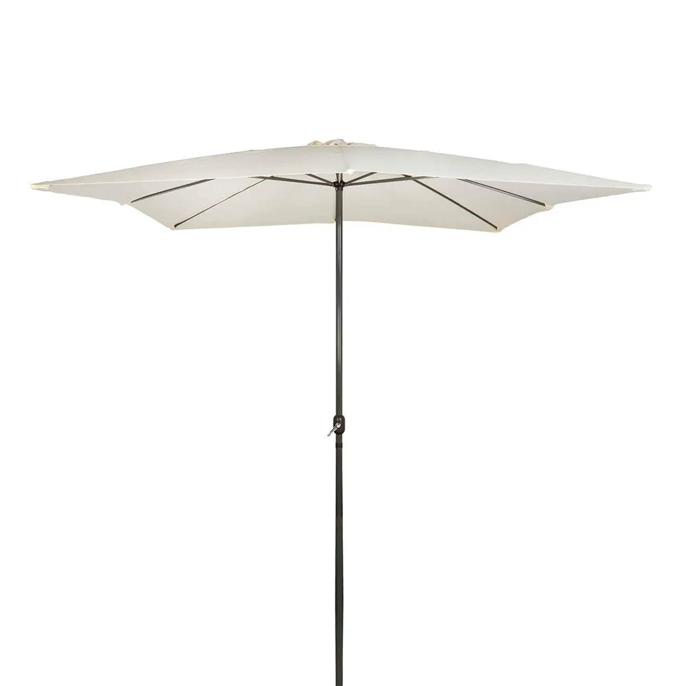 Aktive Aluminium Høyde På Firkantstolpe 300x300 Cm 48 Mm 250 Cm unisex, Beige, One Size