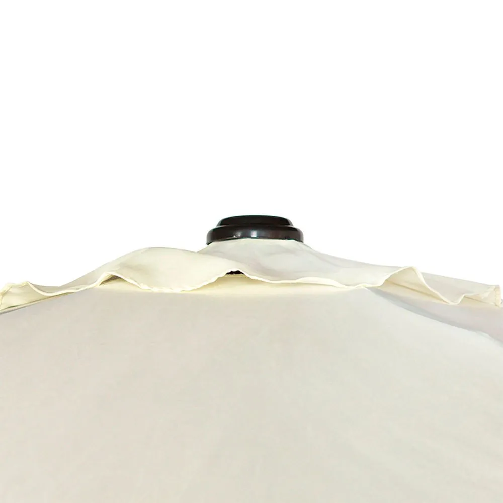 Aktive Aluminium Høyde På Firkantstolpe 300x300 Cm 48 Mm 250 Cm unisex, Beige, One Size
