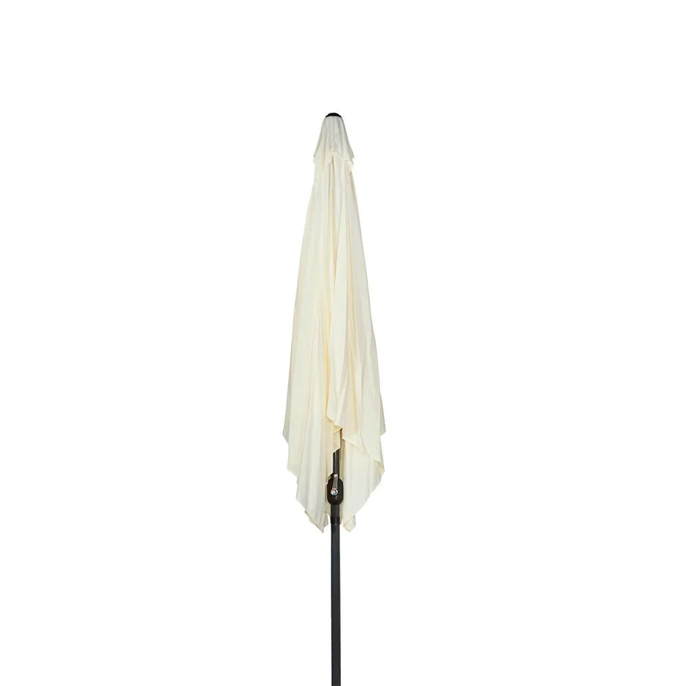 Aktive Aluminium Høyde På Firkantstolpe 300x300 Cm 48 Mm 250 Cm unisex, Beige, One Size