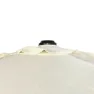 Aktive Aluminium Høyde På Firkantstolpe 300x300 Cm 48 Mm 250 Cm unisex, Beige, One Size