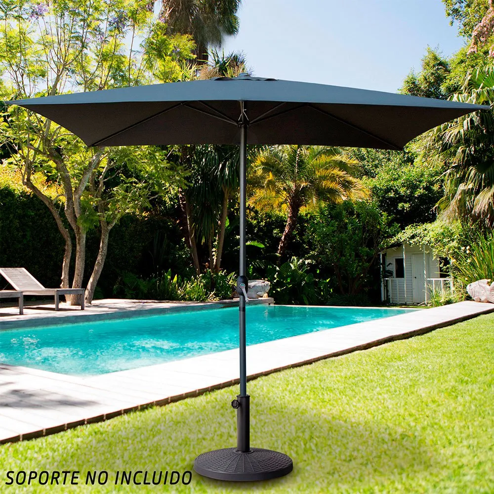 Aktive Aluminium Høyde På Rektangulær Stolpe 200x300 Cm 48 Mm 245 Cm Refurbished unisex, Anthracite, One Size Aktive Aluminium Høyde På Rektangulær Stolpe 200x300 Cm 48 Mm 245 Cm Refurbished unisex, Anthracite, One Size
