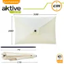 Aktive Aluminium Høyde På Rektangulær Stolpe 200x300 Cm 48 Mm 245 Cm Refurbished unisex, Beige, One Size