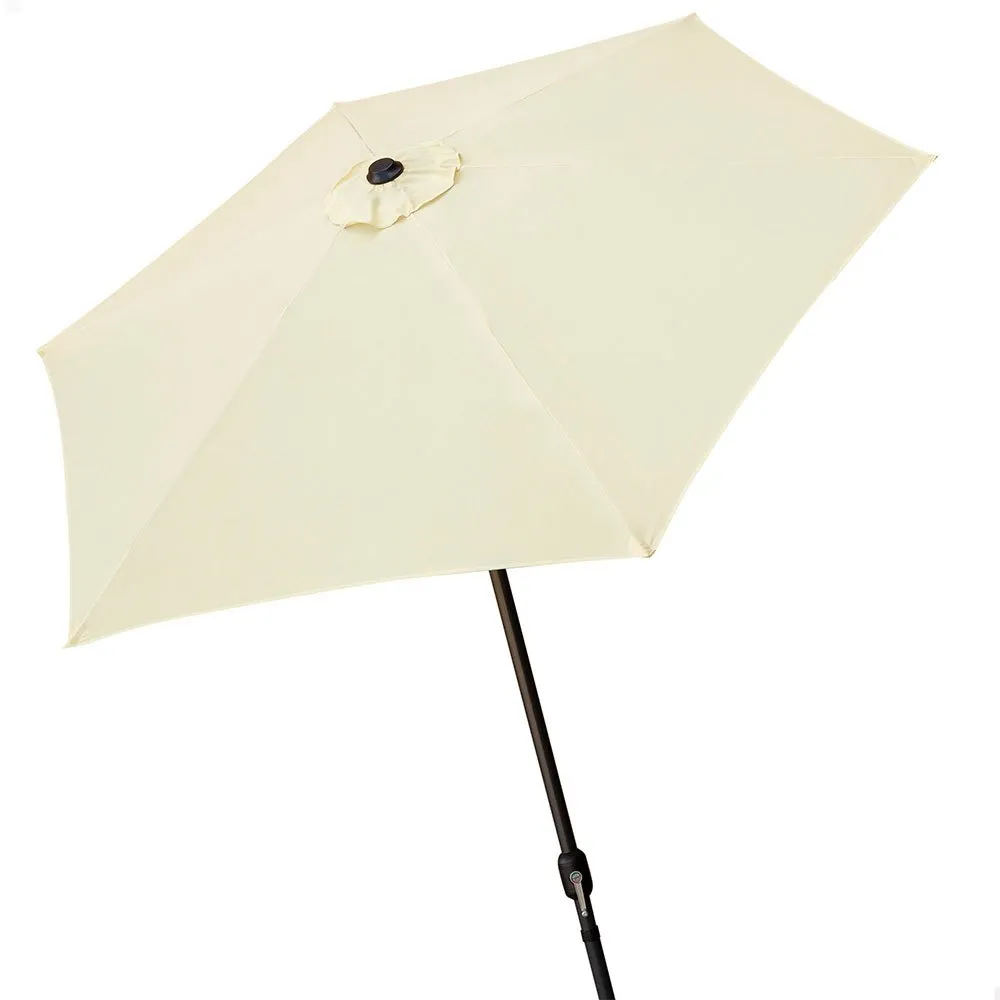 Aktive Aluminium Høyde På Sekskantet Stolpe 250 Cm 34 Mm 240 Cm unisex, Cream, One Size