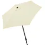Aktive Aluminium Høyde På Sekskantet Stolpe 250 Cm 34 Mm 240 Cm unisex, Cream, One Size