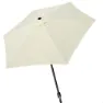 Aktive Aluminium Høyde På Sekskantet Stolpe 270 Cm 38 Mm 240 Cm unisex, Cream, One Size